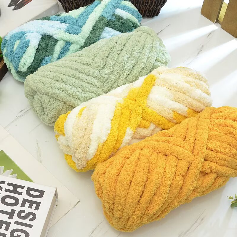 Cat Tail Yarn, Extra Thick Ice - Woven Scarf Blanket recension och pris