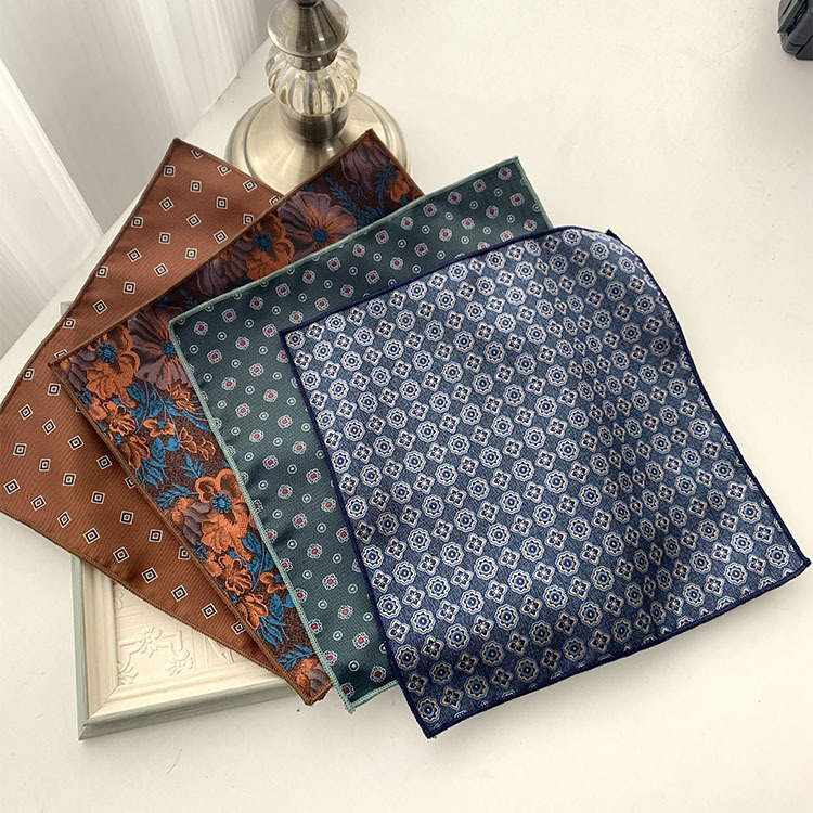 Men's Pocket Handkerchief Busi - Pocket Square Set recension och pris