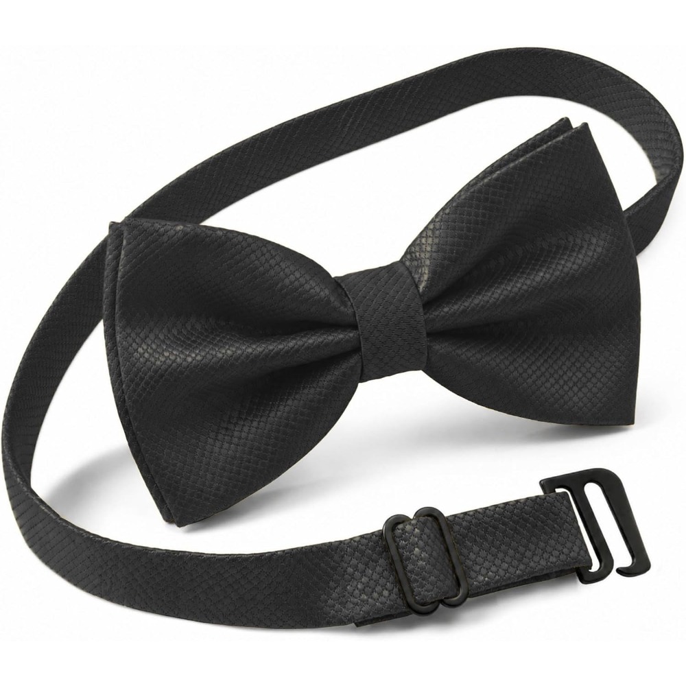 Polyester Solid Pretied Bow Ti - Bow Tie Pre Tied recension och pris