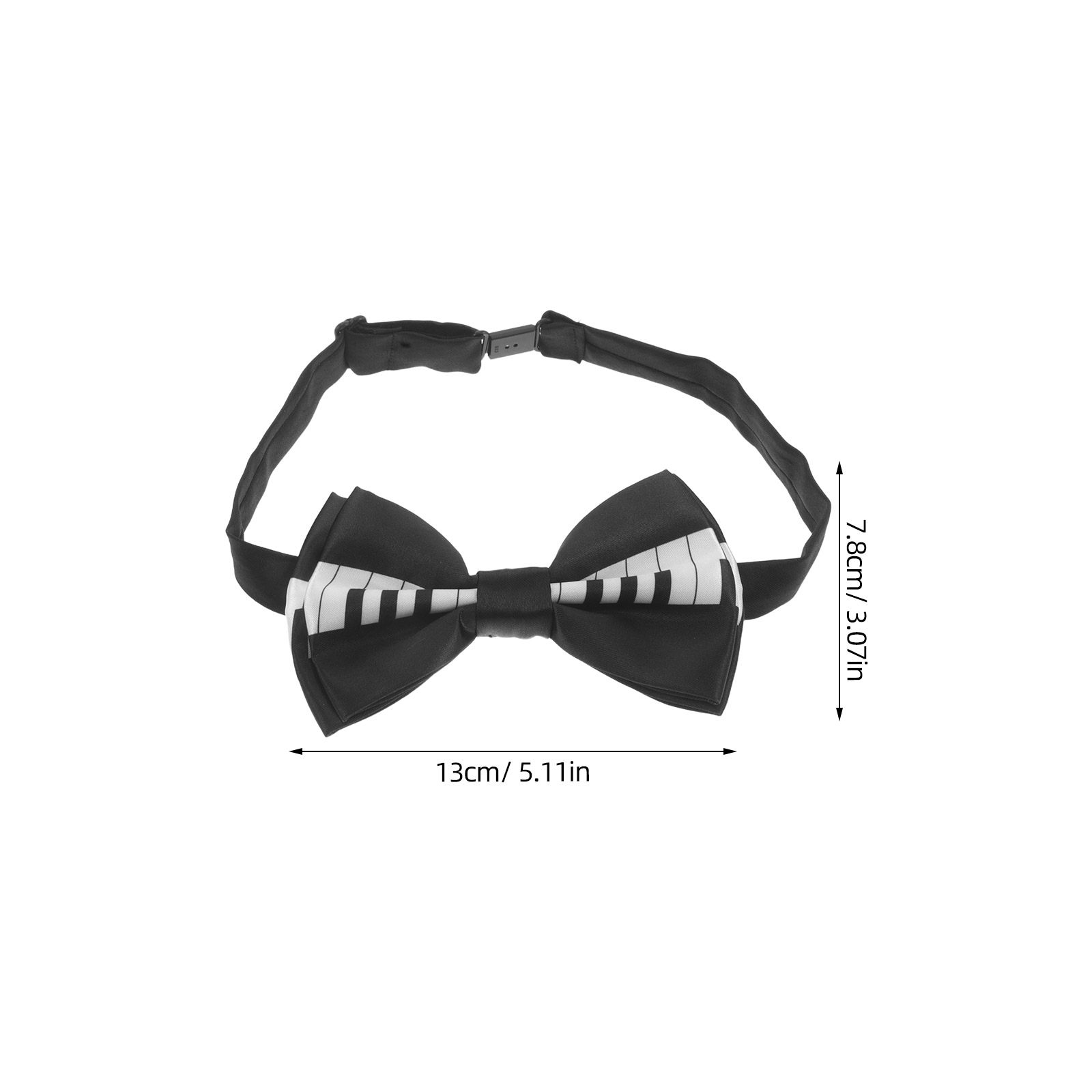 3pcs Piano Theme Bow Tie Pre-T - Bow Tie Pre Tied recension och pris