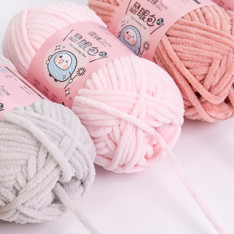 4.5mm 59M Chunky Knitting Yarn - Woven Scarf Blanket recension och pris