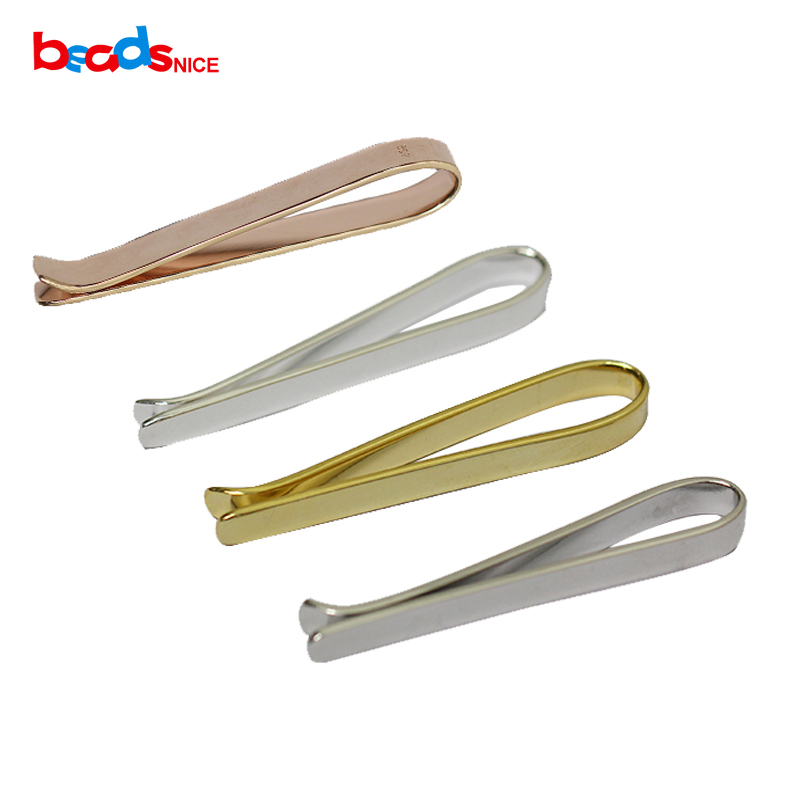 Beadsnice Pure 925 Sterling Si - Tie Clip Silver recension och pris