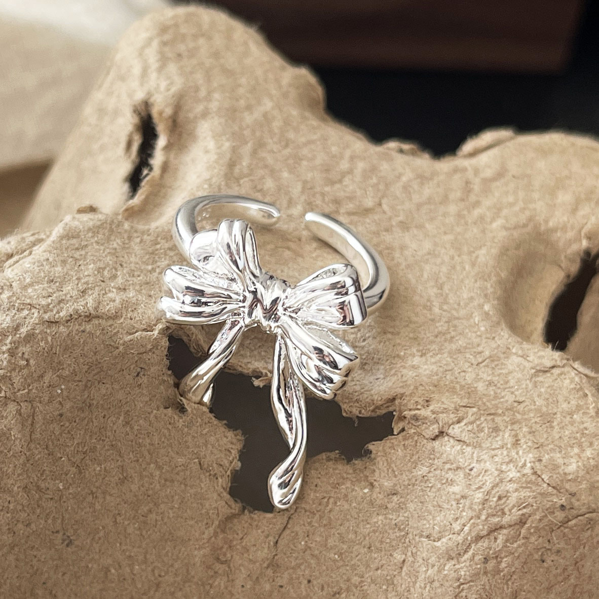 925 Sterling Silver Rings For  - Tie Clip Silver recension och pris