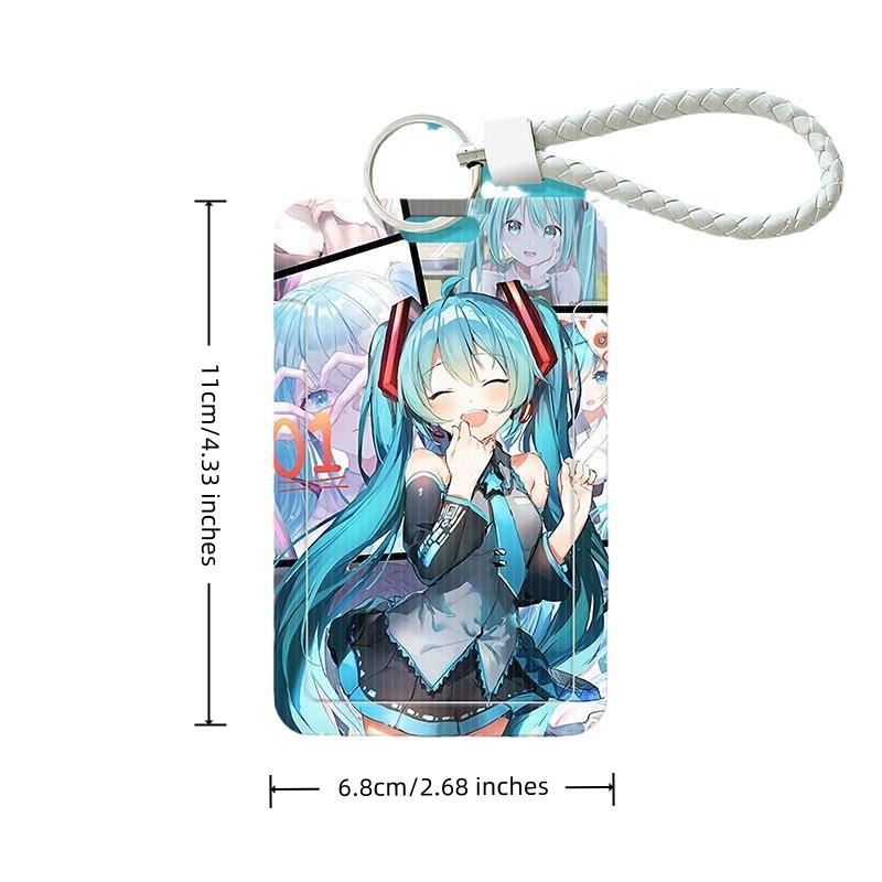 Hatsune Miku ID Badge Holder w - Lanyard Badge Holder recension och pris