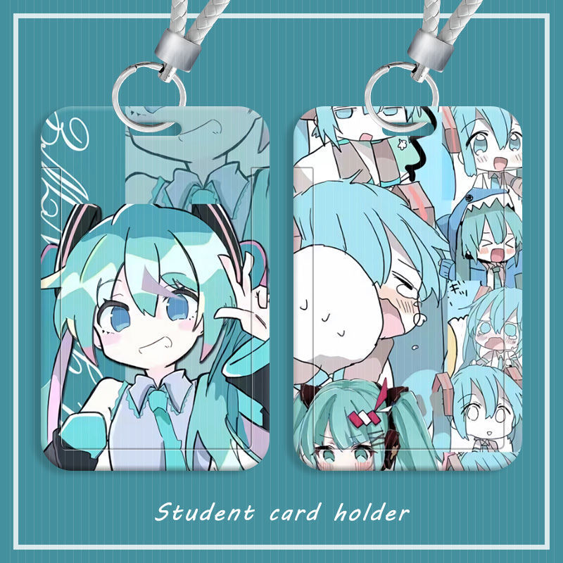 Hatsune Miku ID Badge Holder w - Lanyard Badge Holder recension och pris