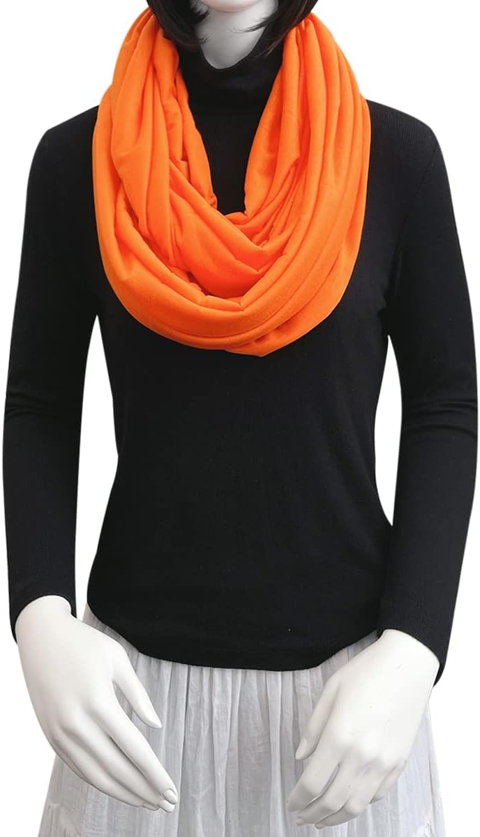 Soft Light Weight Infinity Sca - Infinity Scarf Knit recension och pris