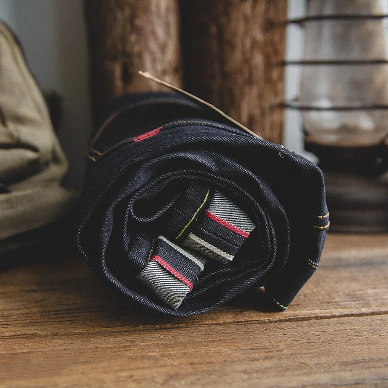 Maden Retro 14.5oz Selvedge Ra - Levis Jeans 501 recension och pris