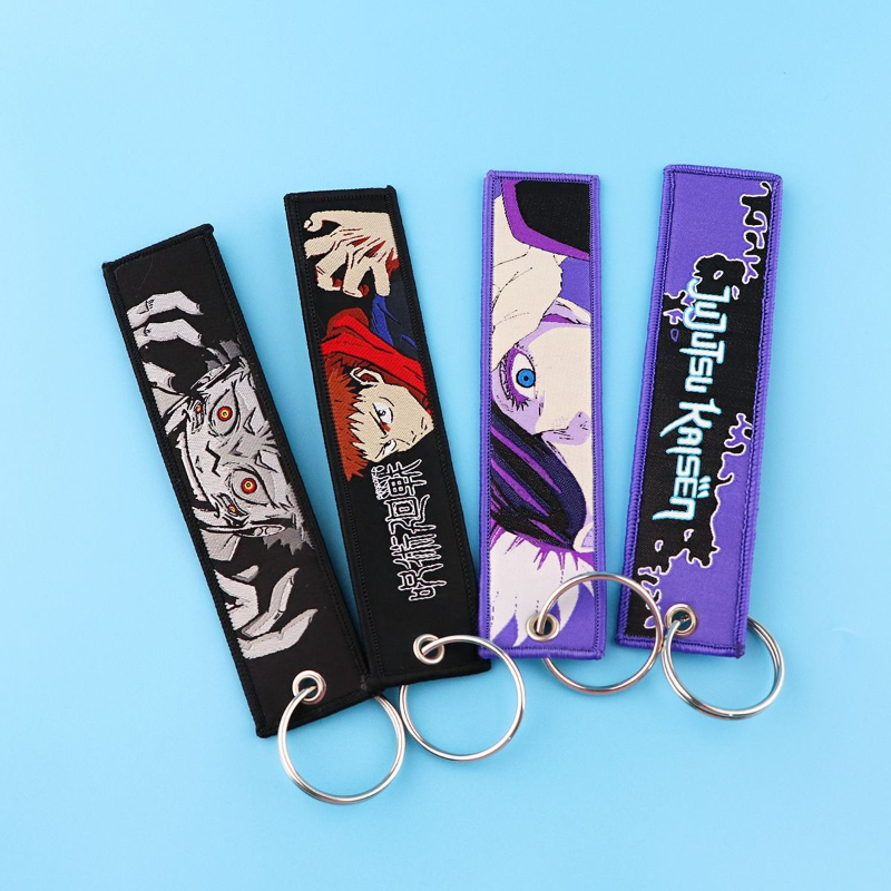 Jujutsu Kaisen Anime Merchandi - Lanyard Badge Holder recension och pris