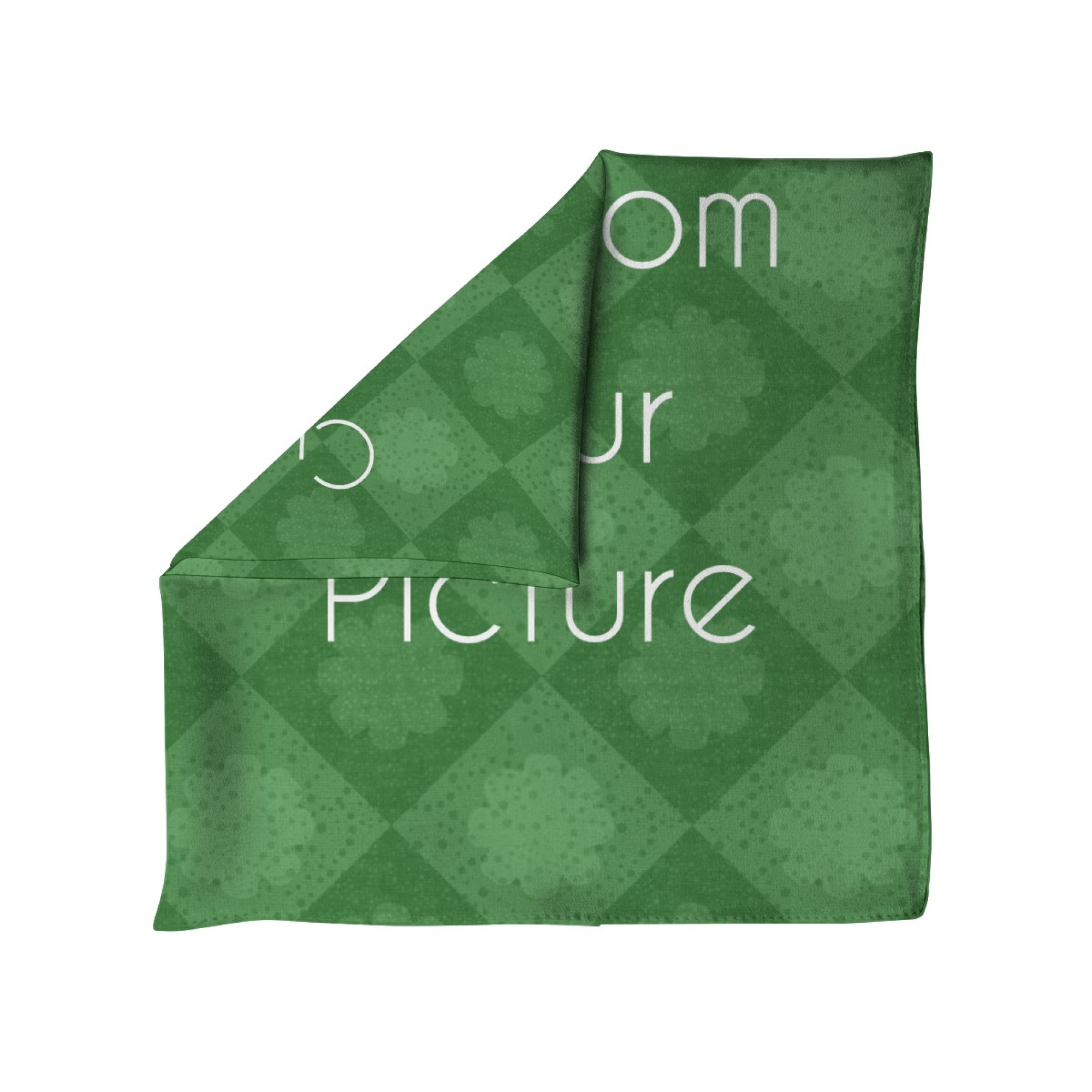 Customize Soft Silk Scarf for  - Face Scarf Mask recension och pris