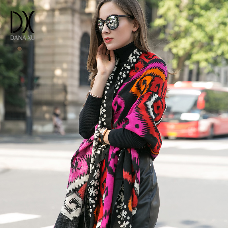 Fashion Scarves and Shawls Wom - Pashmina Wrap Large recension och pris