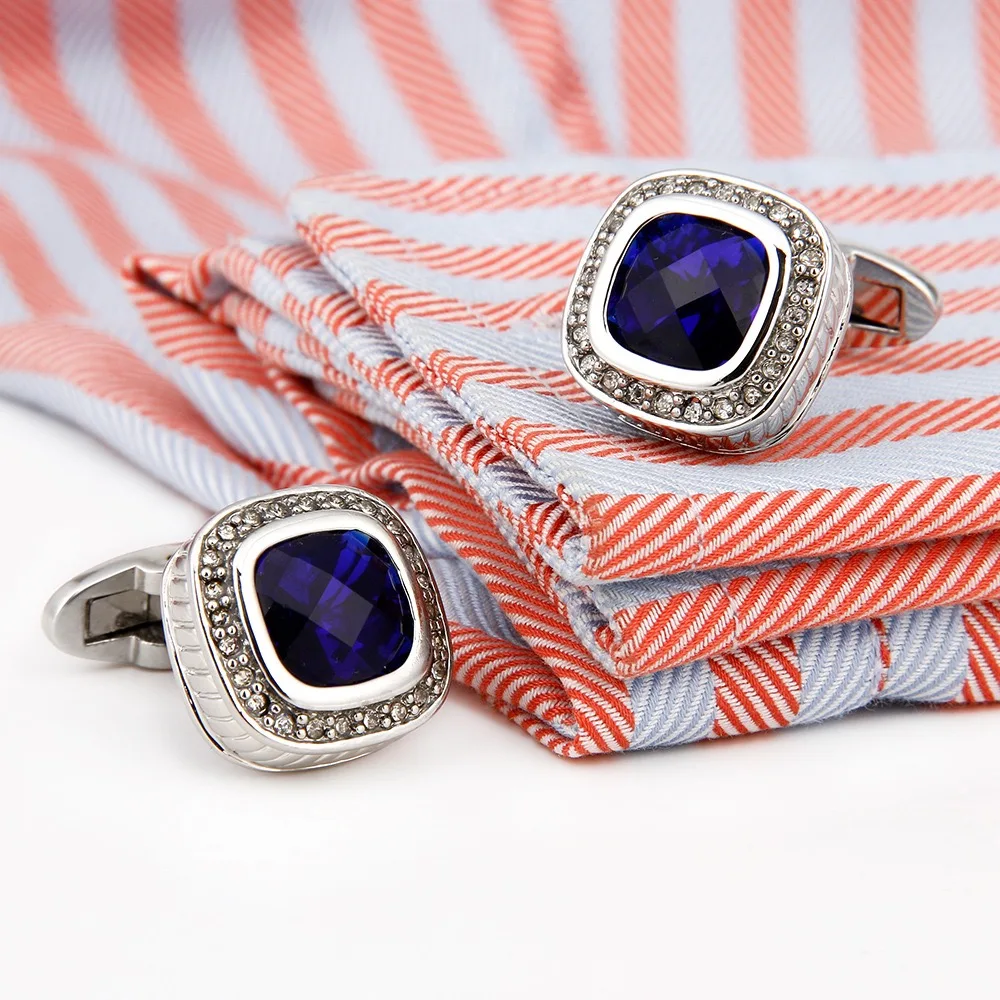 Cufflinks for Mens Luxury High - Tie Clip Silver recension och pris