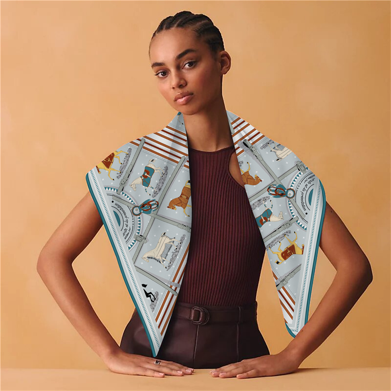90CM Fashion Printed Cashmere  - Woven Scarf Blanket recension och pris