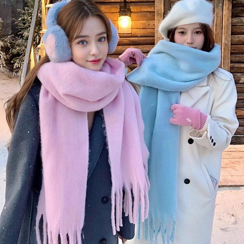 Winter Scarf for Women Cashmer - Woven Scarf Blanket recension och pris