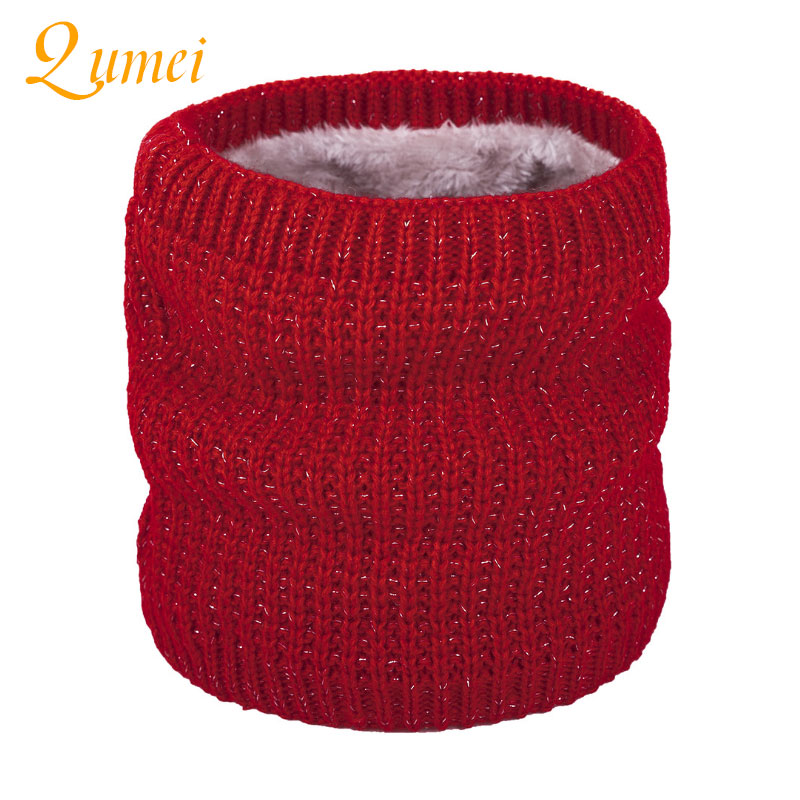 3PCS Women's Scarves Unisex Wi - Infinity Scarf Knit recension och pris