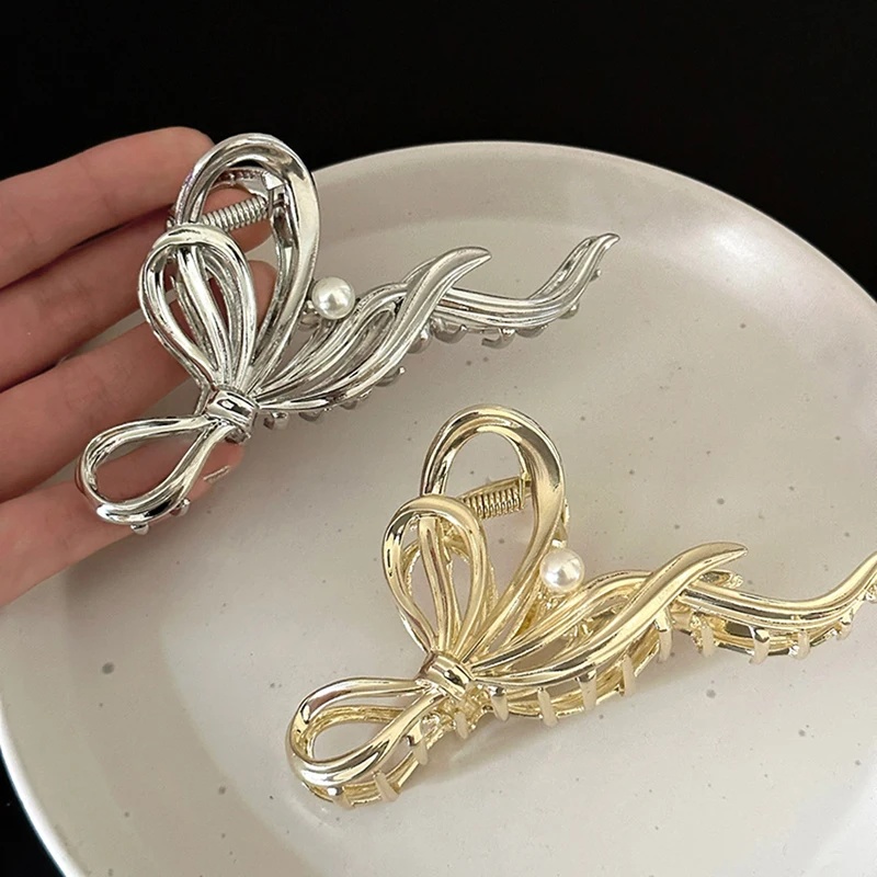 New Women Elegant Gold Silver  - Tie Clip Silver recension och pris