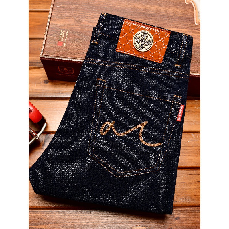 Deep blue jeans men's 2025 aut - Levis Jeans 501 recension och pris