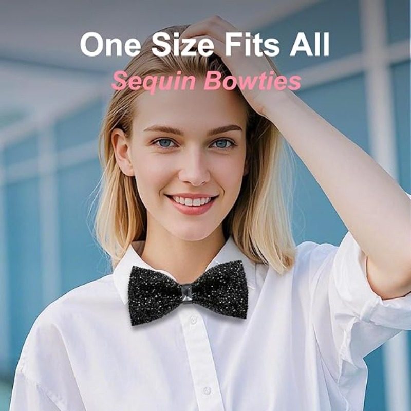 Fashion Rhinestone Bow Ties fo - Bow Tie Pre Tied recension och pris