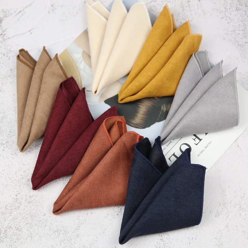 24cm Men's Business Pocket Squ - Pocket Square Set recension och pris