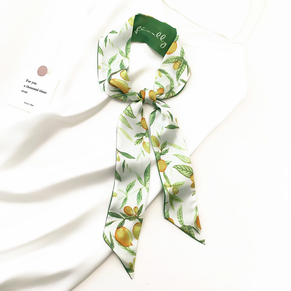 2025 Summer New Fresh Fruit Se - Face Scarf Mask recension och pris