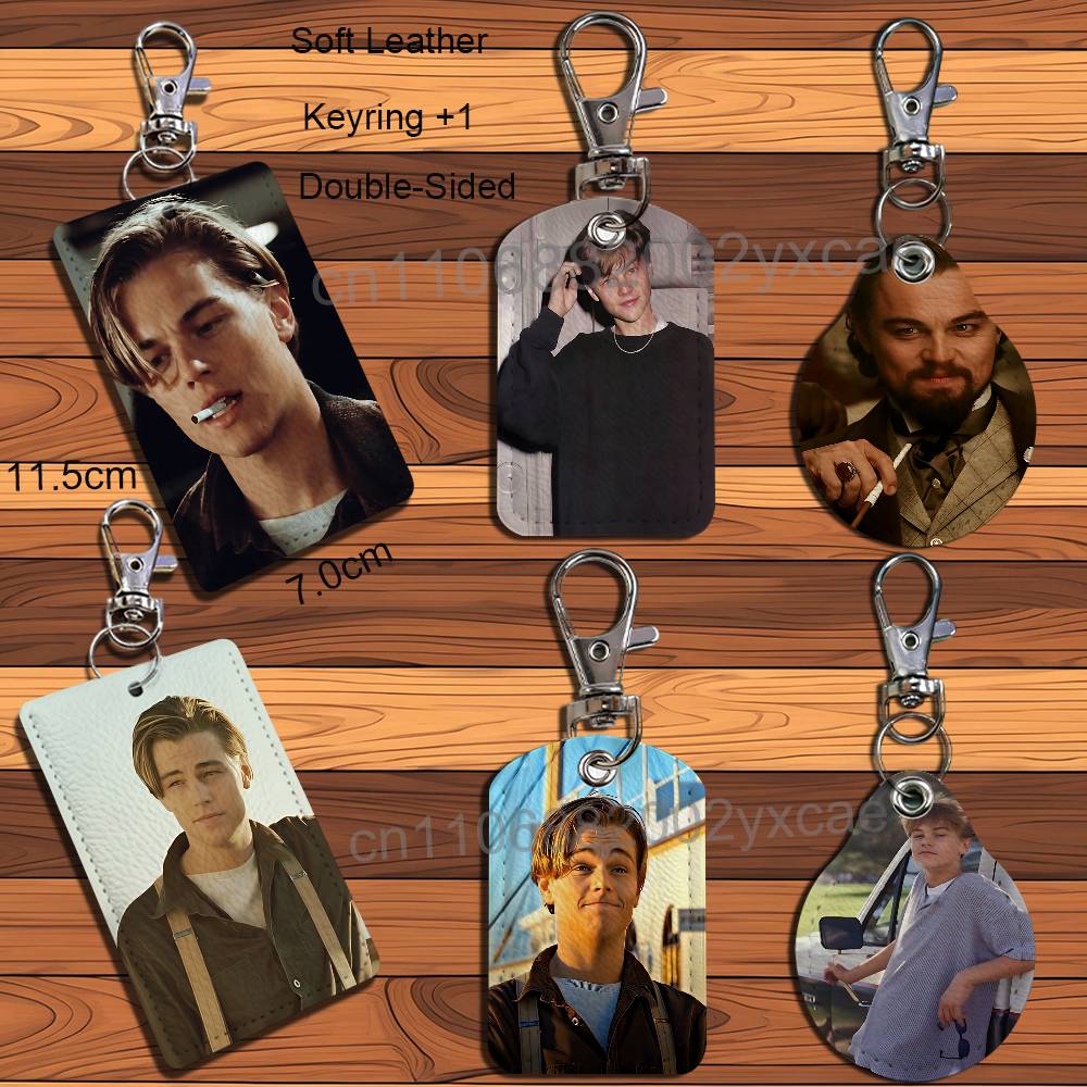 Make it count Leonardo DiCapri - Lanyard Badge Holder recension och pris