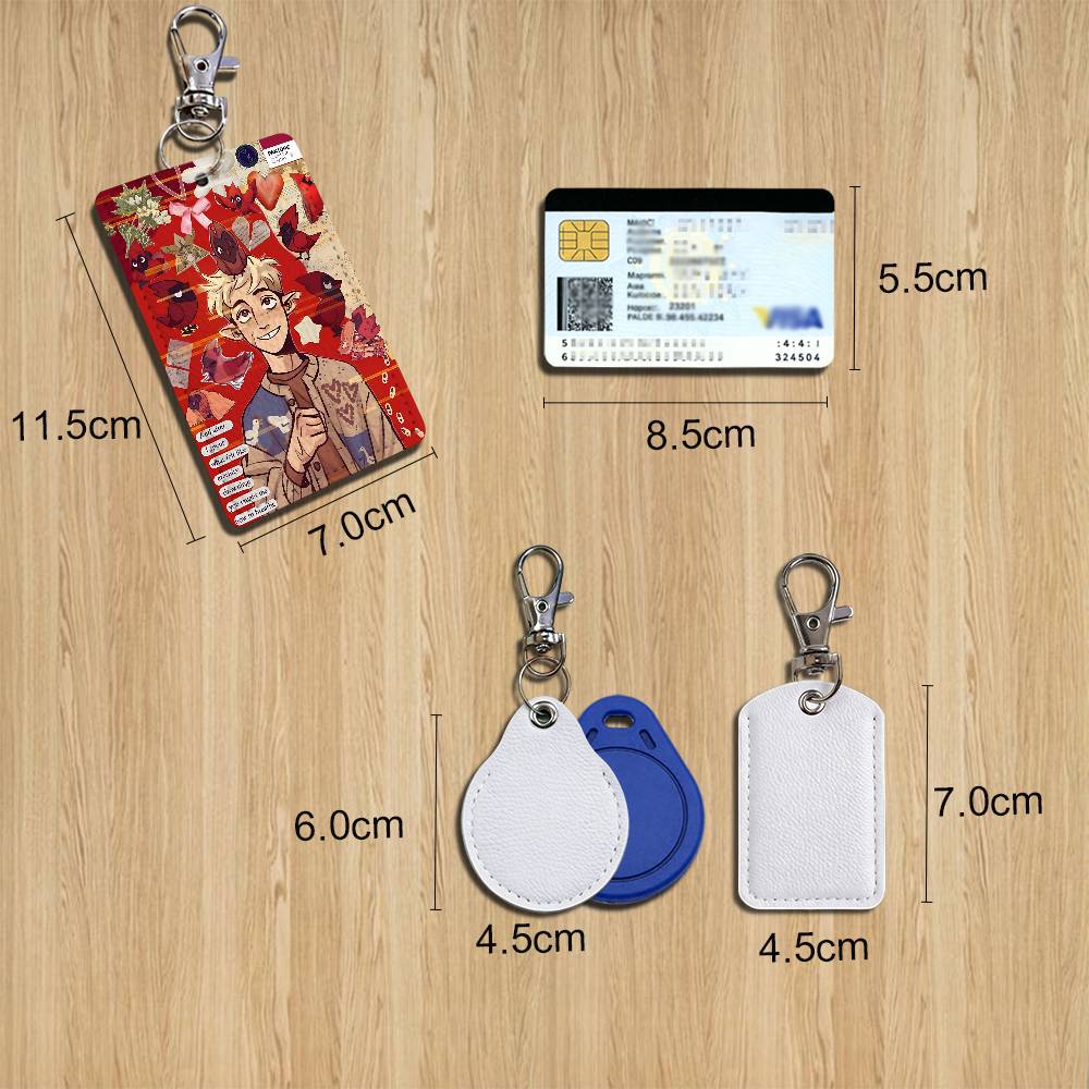 Flapjack Hunter Owl House Luz  - Lanyard Badge Holder recension och pris