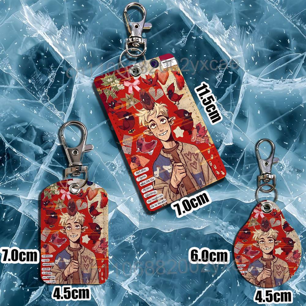 Flapjack Hunter Owl House Luz  - Lanyard Badge Holder recension och pris
