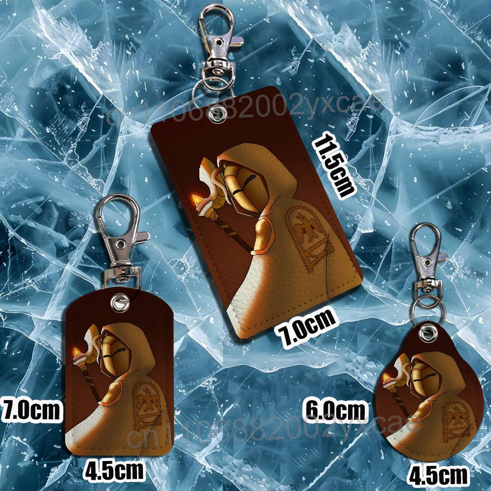Flapjack Hunter Owl House Luz  - Lanyard Badge Holder recension och pris