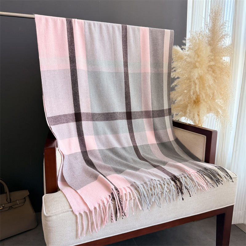 Women Imitation Cashmere Blank - Pashmina Wrap Large recension och pris